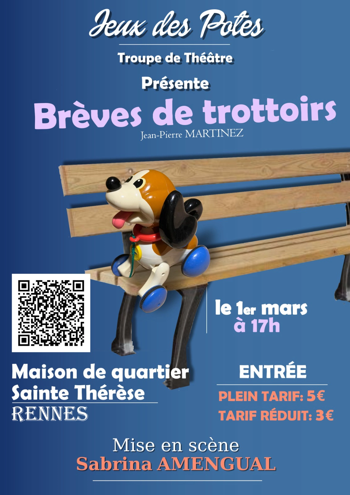 Affiche Brèves de trottoirs