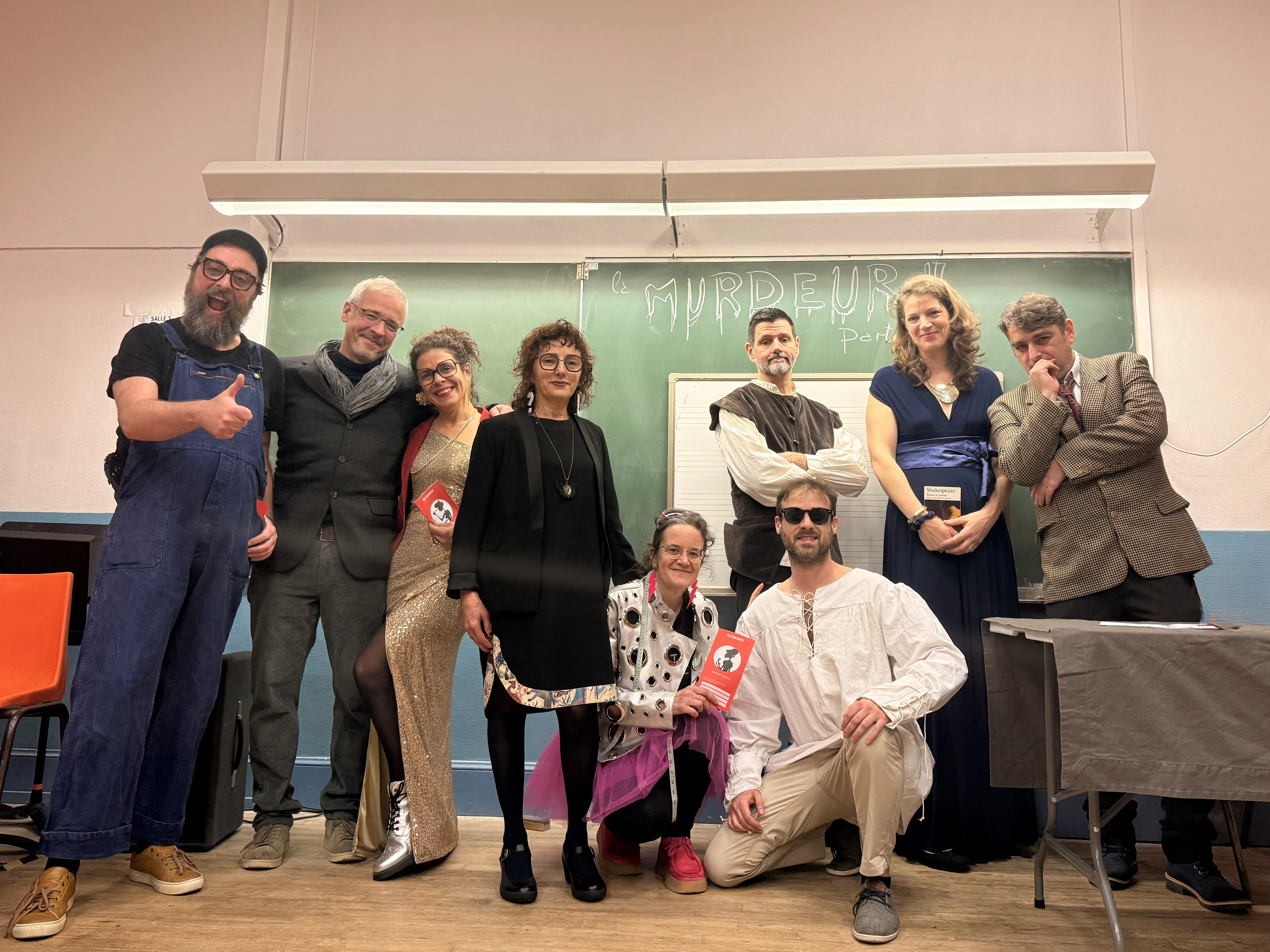 La troupe – Murder Party Le Dernier Acte