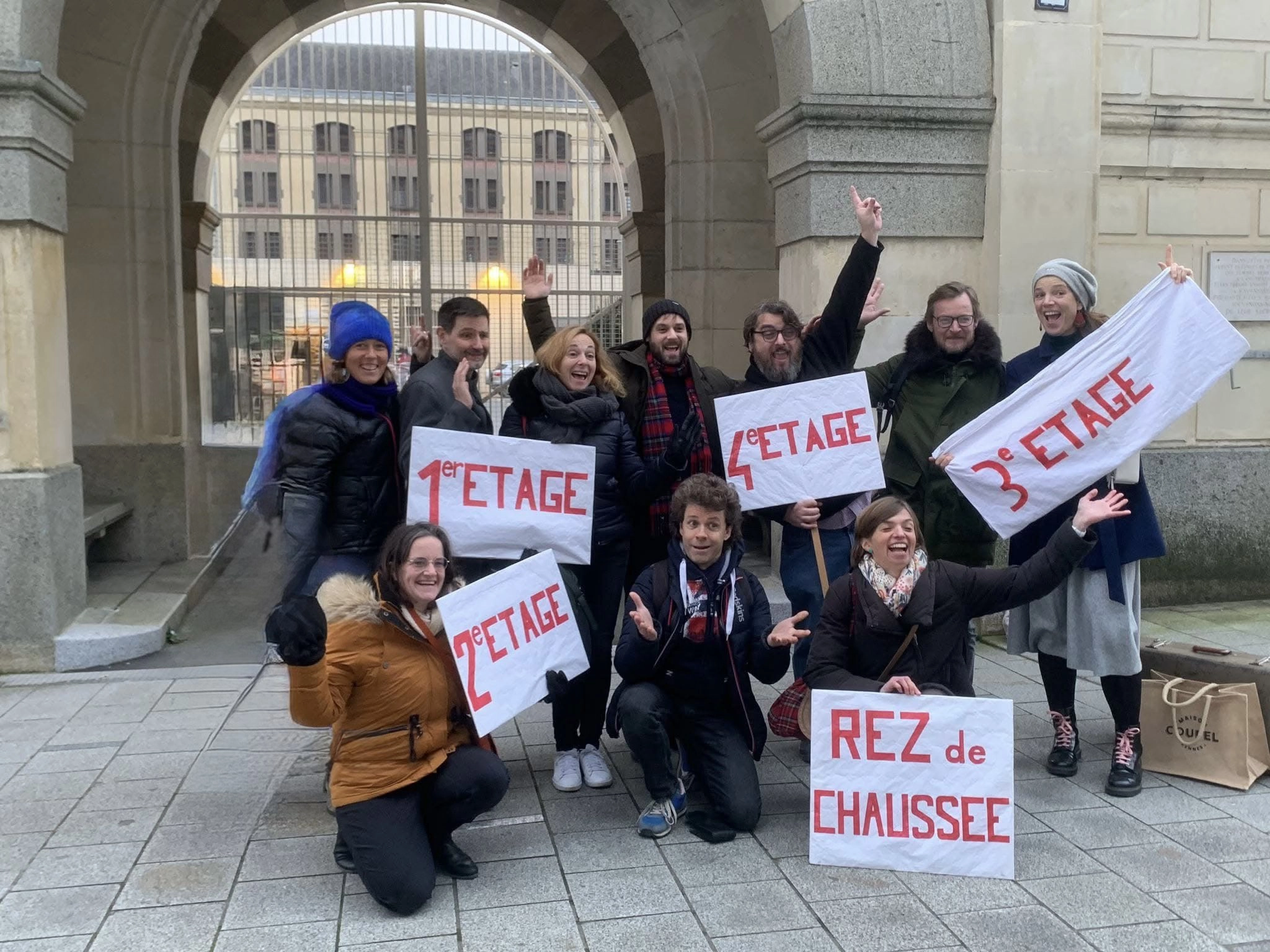 Représentation État des lieux à la prison des femmes de Rennes