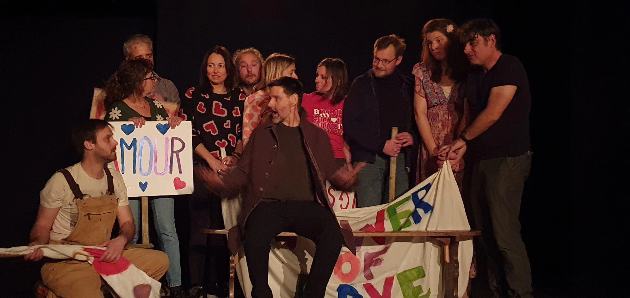 Les Jeux des Potes – groupe de comédiens